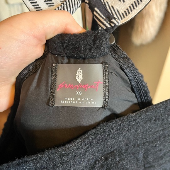 NWT FP Movement by Free People Black Fleece Jumpsuit - Picture 4 of 4